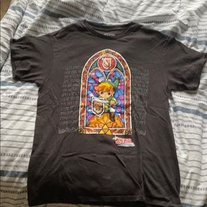Zelda/Link The Windwaker t shirt